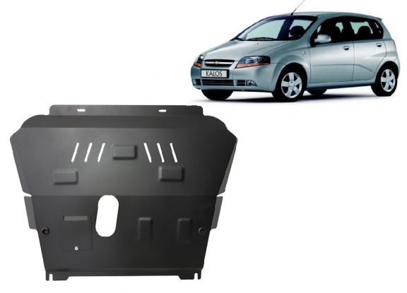 Cache sous moteur et de la boîte de vitesse Chevrolet Kalos
