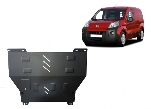 Cache sous moteur et de la boîte de vitesse Citroen Nemo
