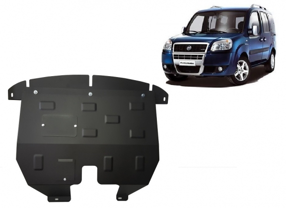 Cache sous moteur et de la boîte de vitesse Fiat Doblo
