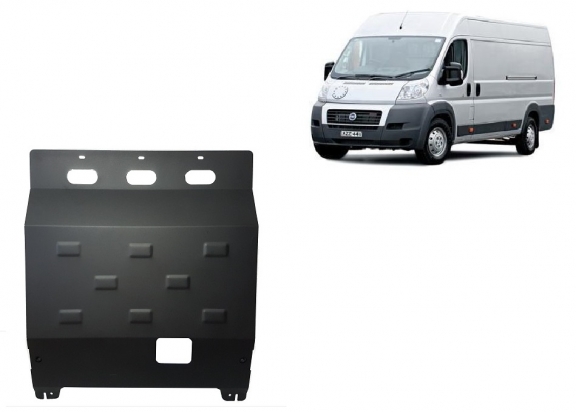 Cache sous moteur et de la boîte de vitesse Fiat Ducato