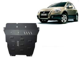 Cache sous moteur et de la boîte de vitesse Fiat Sedici