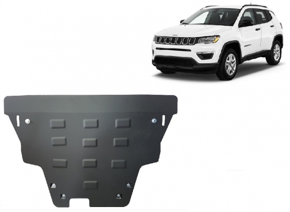 Cache sous moteur et de la boîte de vitesse Jeep Compass