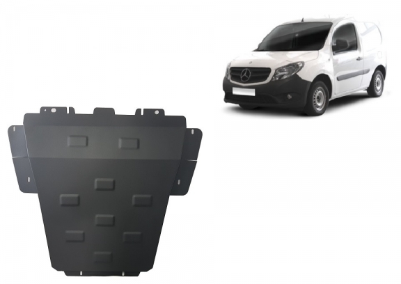 Cache sous moteur et de la boîte de vitesse Mercedes Citan W415