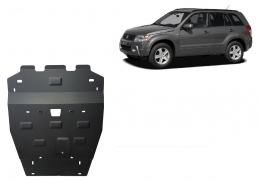Cache sous moteur et de la radiateur Grand Vitara 2