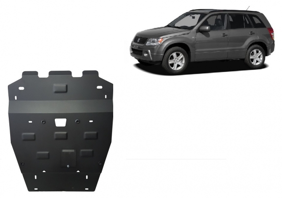 Cache sous moteur et de la radiateur Grand Vitara 2