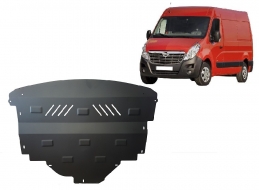 Cache sous moteur et de la boîte de vitesse Opel Movano B 