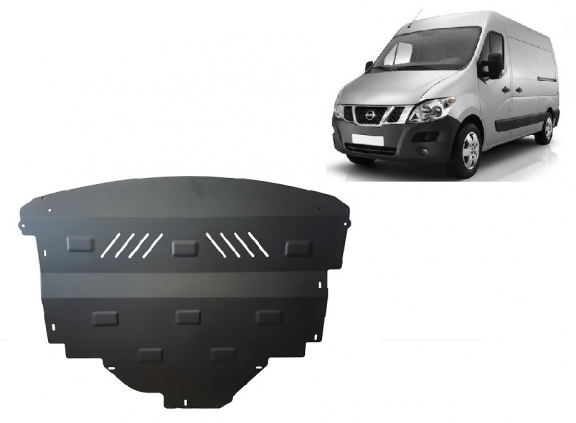 Cache sous moteur et de la boîte de vitesse Nissan NV400