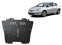 Cache sous moteur et de la boîte de vitesse Opel Astra J