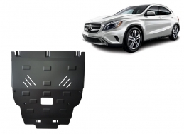 Cache sous moteur et de la boîte de vitesse Mercedes GLA X156