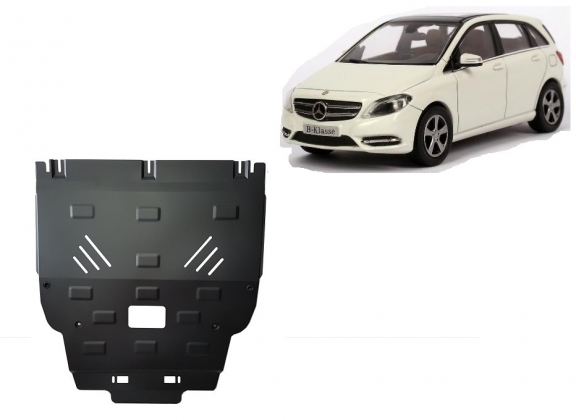 Cache sous moteur et de la boîte de vitesse Mercedes B-Class W246