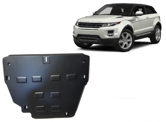 Cache sous moteur et de la boîte de vitesse Range Rover Evoque