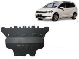 Cache sous moteur et de la boîte de vitesse VW Touran - boîte de vitesses manuelle