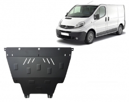 Cache sous moteur et de la boîte de vitesse Opel Vivaro A 