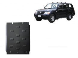 Cache de protection de la boîte de vitesse Mitsubishi Pajero 3 (V60, V70)