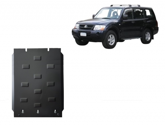 Cache de protection de la boîte de vitesse Mitsubishi Pajero 3 (V60, V70)