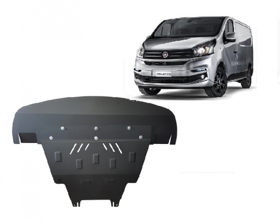 Cache sous moteur et de la boîte de vitesse Fiat Talento