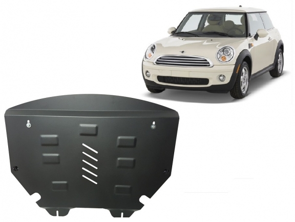 Cache sous moteur et de la boîte de vitesse Mini Cooper R56
