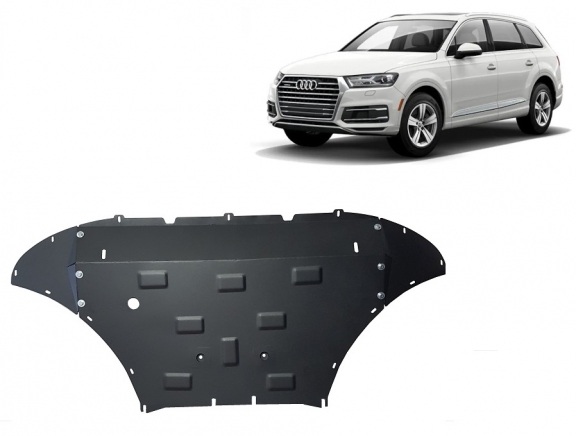 Cache Sous Moteur Audi Q7 