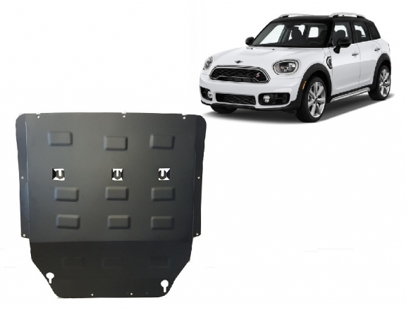 Cache sous moteur et de la boîte de vitesse Mini Cooper F55/56