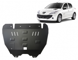 Cache sous moteur et de la boîte de vitesse Peugeot 206