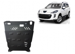 Cache sous moteur et de la boîte de vitesse Peugeot 4007