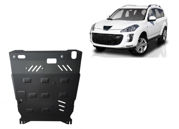 Cache sous moteur et de la boîte de vitesse Peugeot 4007