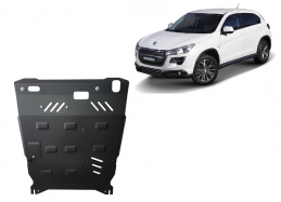 Cache sous moteur et de la boîte de vitesse Peugeot 4008