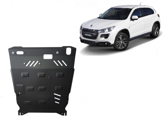 Cache sous moteur et de la boîte de vitesse Peugeot 4008
