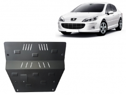 Cache sous moteur et de la boîte de vitesse Peugeot 407