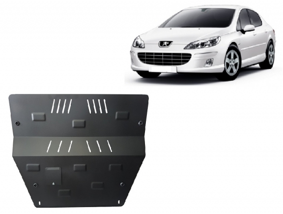 Cache sous moteur et de la boîte de vitesse Peugeot 407