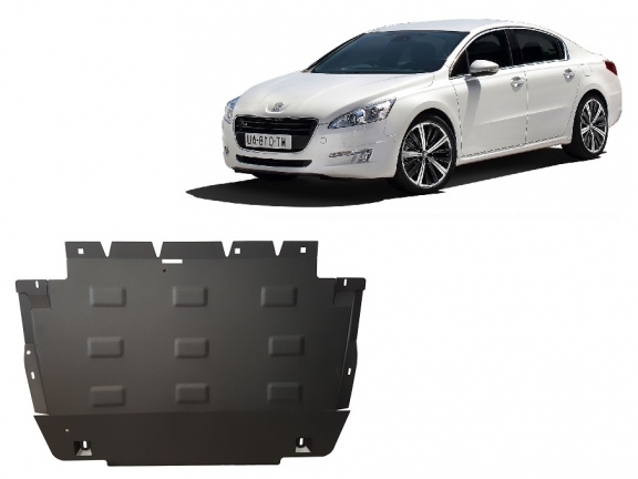 Cache sous moteur et de la boîte de vitesse Peugeot 508
