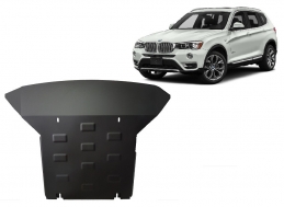 Cache sous moteur et de la radiateur BMW X3 - F25