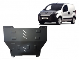 Cache sous moteur et de la boîte de vitesse Peugeot Bipper