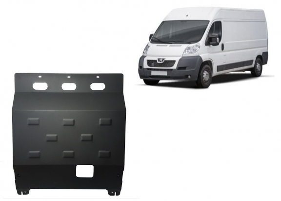 Cache sous moteur et de la boîte de vitesse Peugeot Boxer