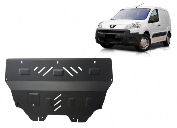 Cache sous moteur et de la boîte de vitesse Peugeot Partner