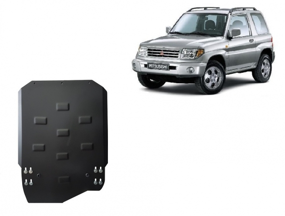 Cache de protection de la boîte de vitesse Mitsubishi Pajero Pinin