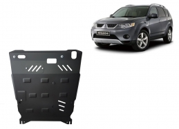 Cache sous moteur et de la boîte de vitesse Mitsubishi Outlander