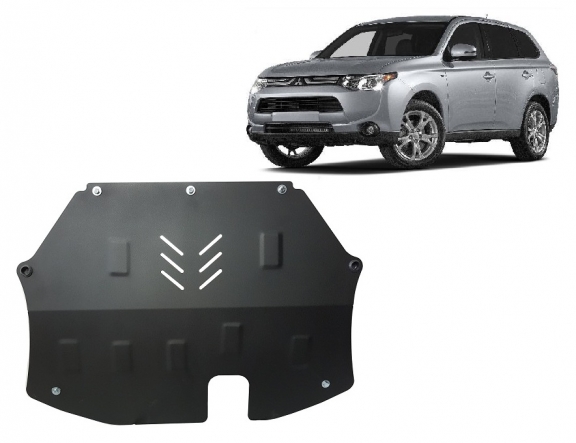 Cache sous moteur et de la boîte de vitesse Mitsubishi Outlander