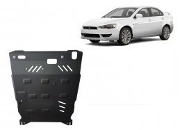 Cache sous moteur et de la boîte de vitesse Mitsubishi Lancer