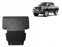 Cache Sous Moteur Mitsubishi L200