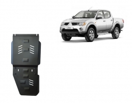 Cache de protection de la boîte de vitesse Mitsubishi L 200