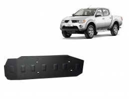 Cache de protection de réservoir Mitsubishi L 200