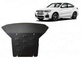 Cache Sous Moteur BMW X4 F26