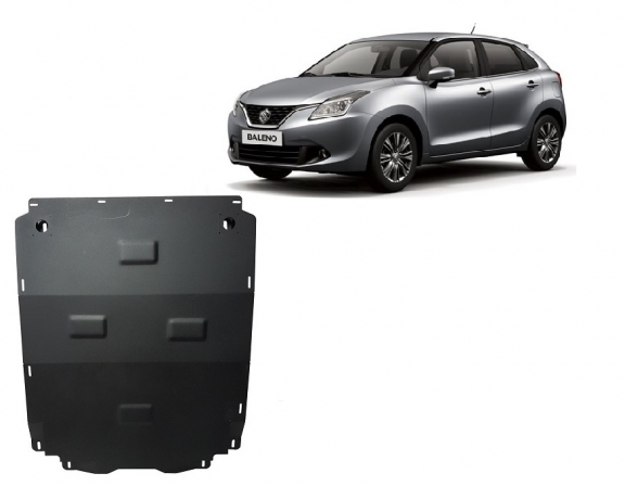 Cache sous moteur et de la boîte de vitesse Suzuki Baleno