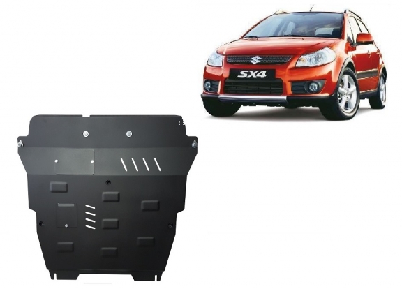 Cache sous moteur et de la boîte de vitesse Suzuki SX 4