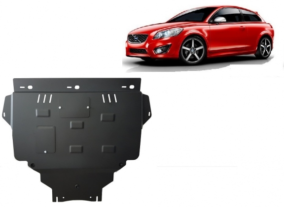 Cache sous moteur et de la boîte de vitesse Volvo C30