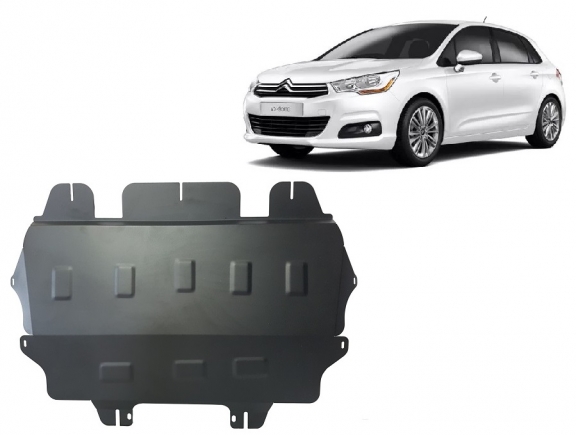 Cache sous moteur et de la boîte de vitesse Citroen C4
