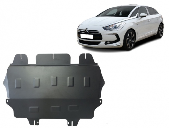 Cache sous moteur et de la boîte de vitesse Citroen DS5