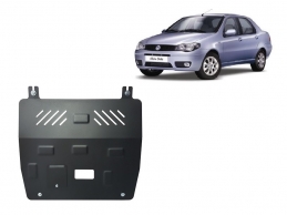 Cache sous moteur et de la boîte de vitesse Fiat Albea