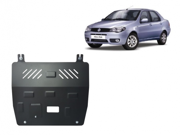 Cache sous moteur et de la boîte de vitesse Fiat Albea